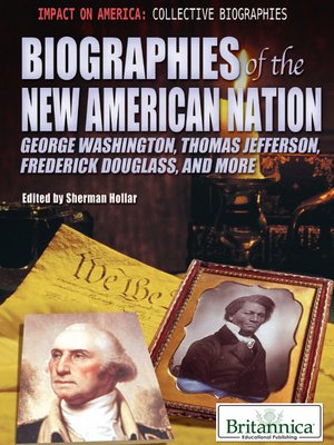cover image of Biographies of the New American Nation
